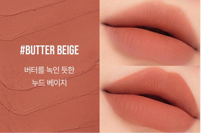 3CE Hazy Lip Clay 4g (12 Colors) LIP TINT 3CE