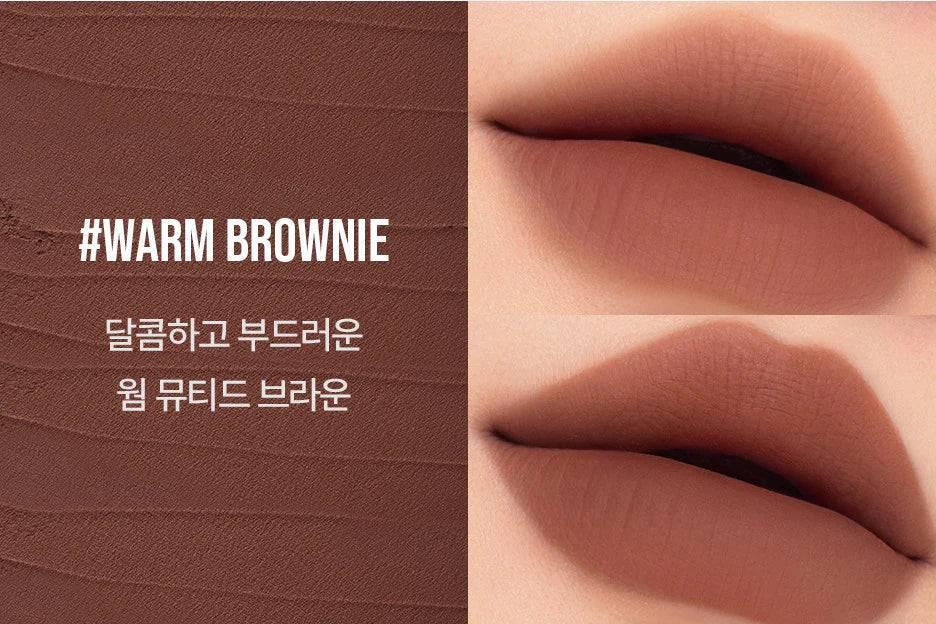 3CE Hazy Lip Clay 4g (12 Colors) LIP TINT 3CE