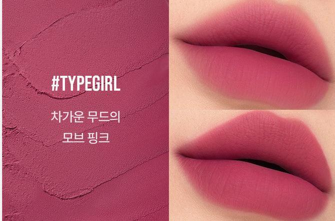 3CE Hazy Lip Clay 4g (12 Colors) (Updated) - KimYoung K-beauty Shop