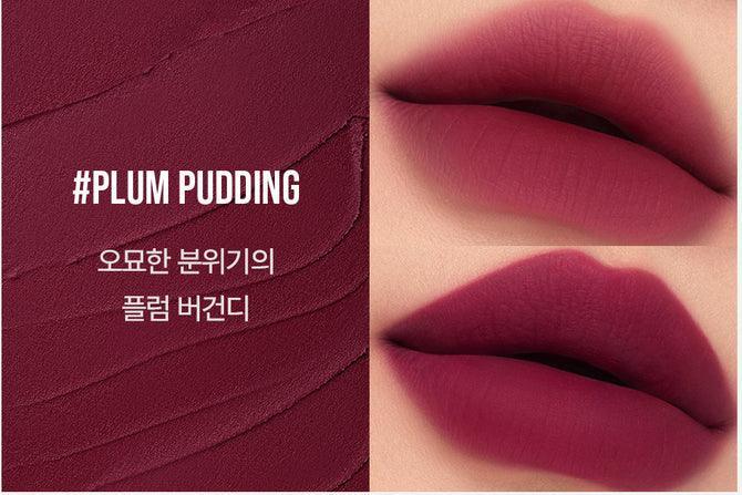 3CE Hazy Lip Clay 4g (12 Colors) (Updated) - KimYoung K-beauty Shop