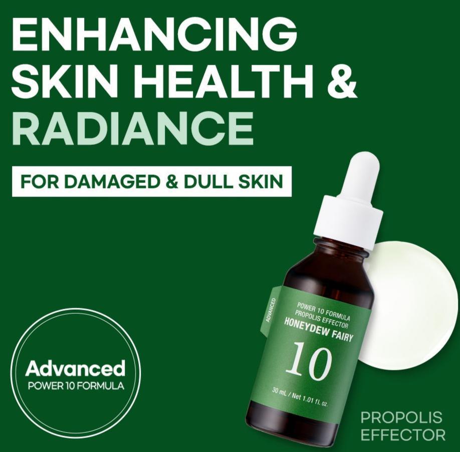 It's SKIN [NEW] POWER 10 Formula Propolis Effector 30ml Essence It'S SKIN