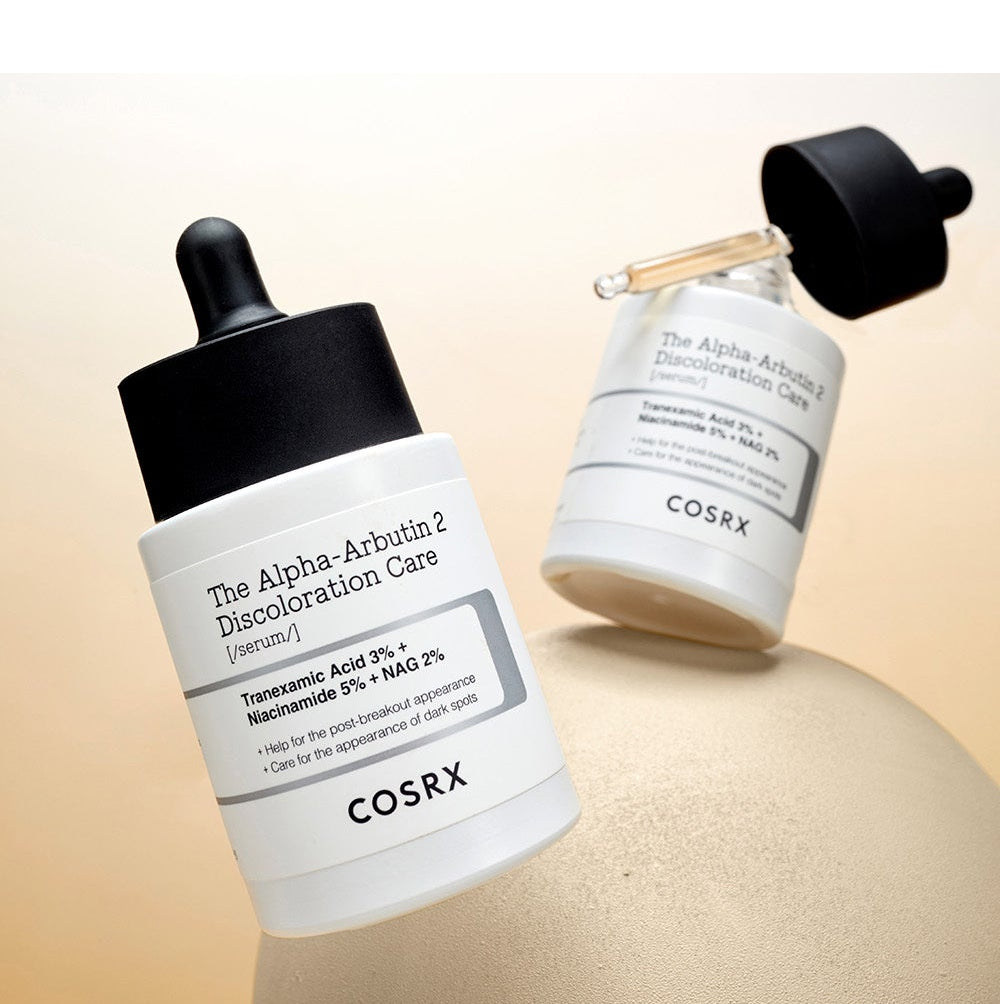 COSRX The Alpha-Arbutin 2 Discoloration Care Serum 50ml-thekimyoung.com