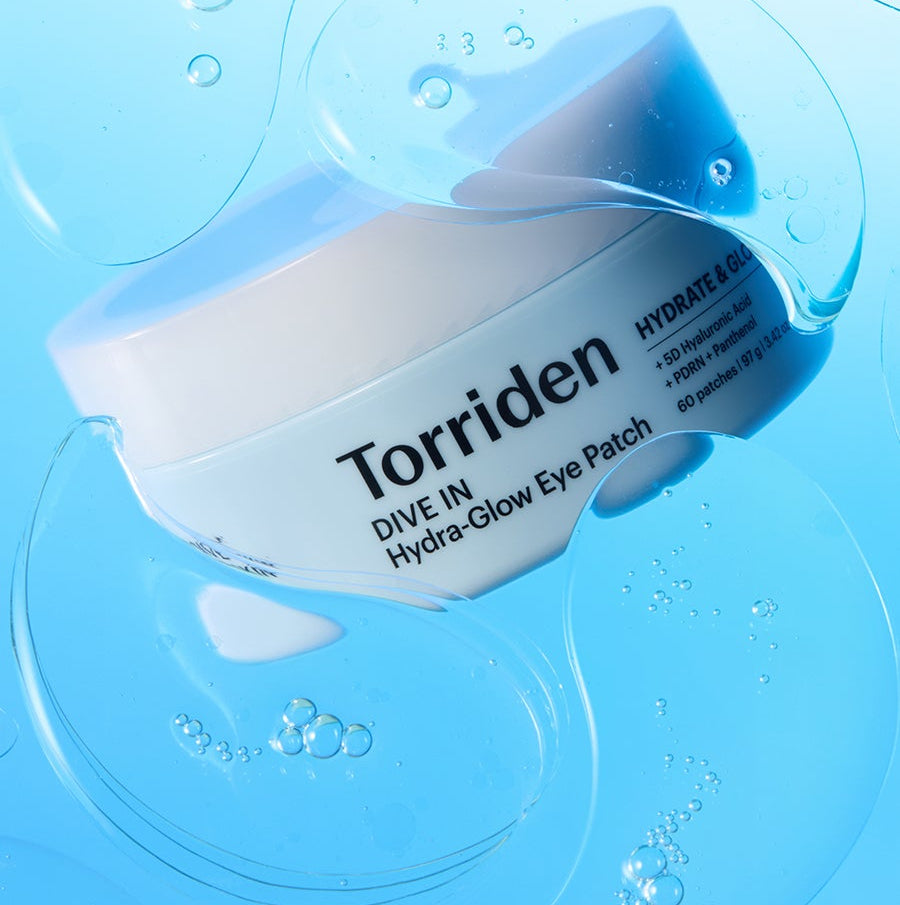 Torriden - Dive-in Moisture Volume Eye Patches (60 Patches)-thekimyoung.com
