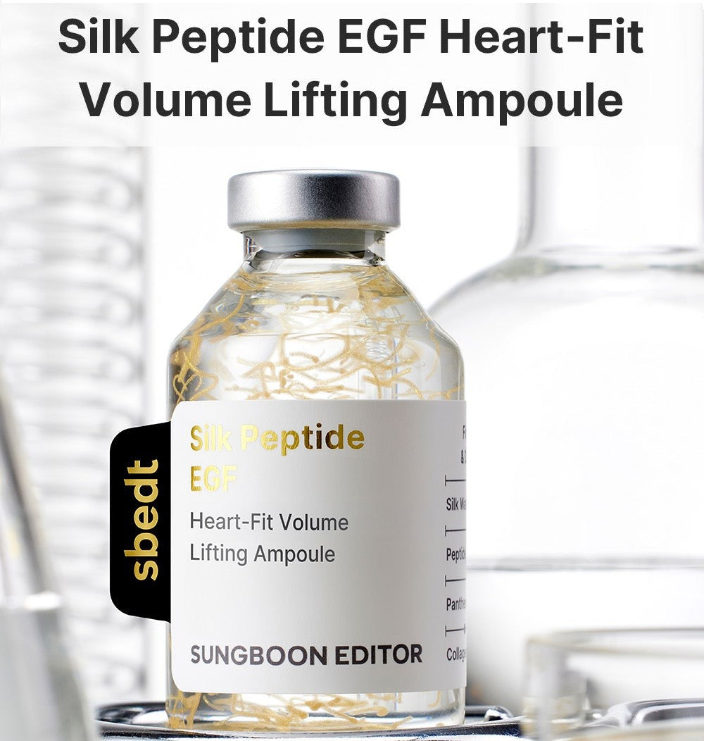 SUNGBOON EDITOR Silk Peptide EGF Volume Lifting Ampoule 40ml-thekimyoung.com