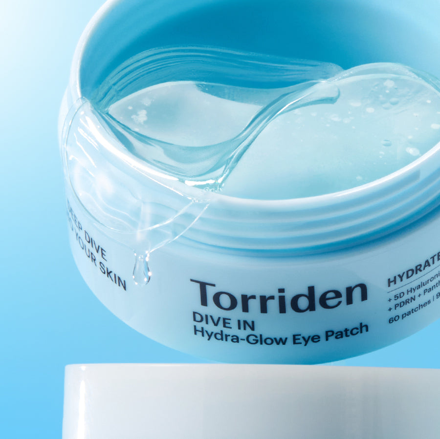 Torriden - Dive-in Moisture Volume Eye Patches (60 Patches)-thekimyoung.com
