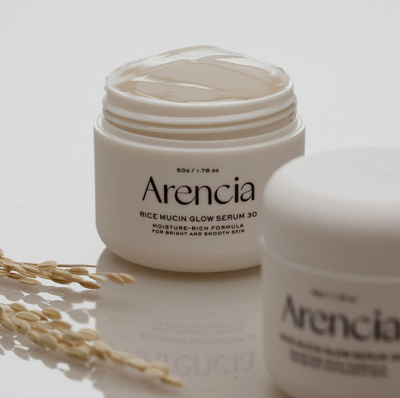 Arencia - Rice Mucin Glow Overnight Serum 30 (50ml)-thekimyoung.com