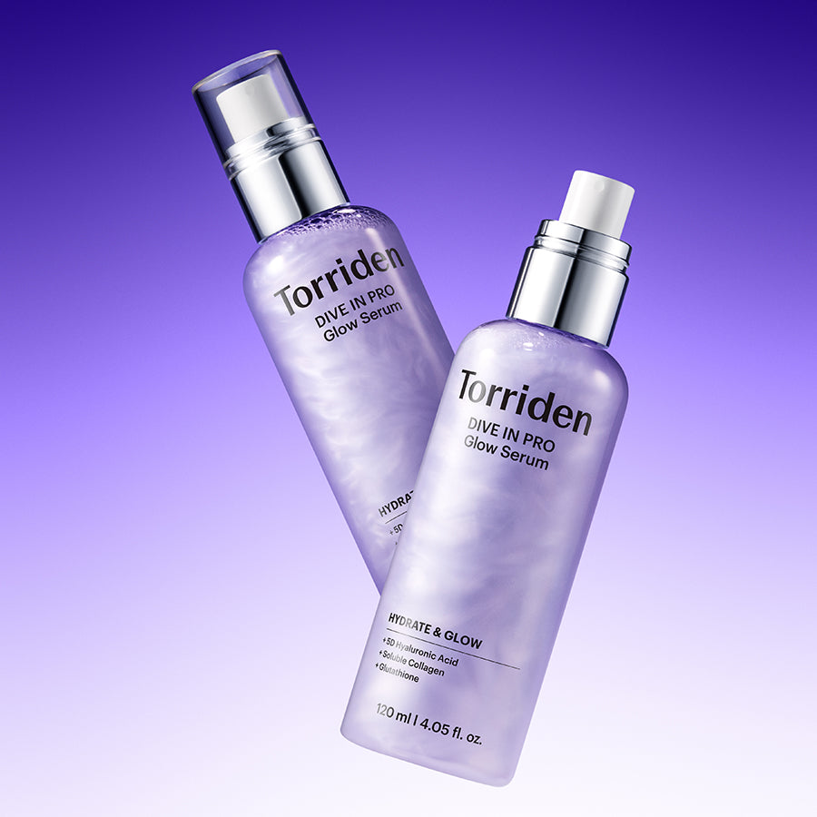 Torriden Dive-in Pro Low Molecular Hyaluronic Acid Glow Serum (120ml)-thekimyoung.com