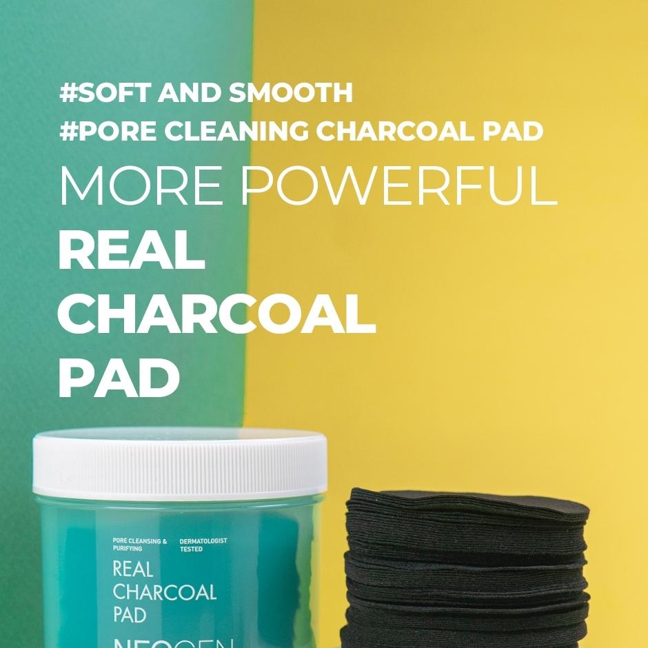 NEOGEN - Dermalogy Real Charcoal Pad-thekimyoung.com