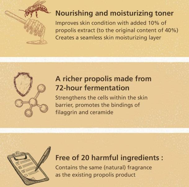 SKINFOOD Royal Honey Propolis Enrich Emulsion 160ml-thekimyoung.com