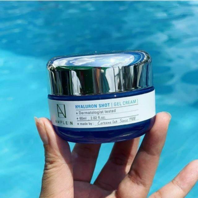 AMPLE:N Hyaluron Shot Hydration Gel Cream 60ml-thekimyoung.com