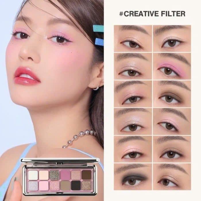 3CE New Take Eyeshadow Palette 9.5g-thekimyoung.com