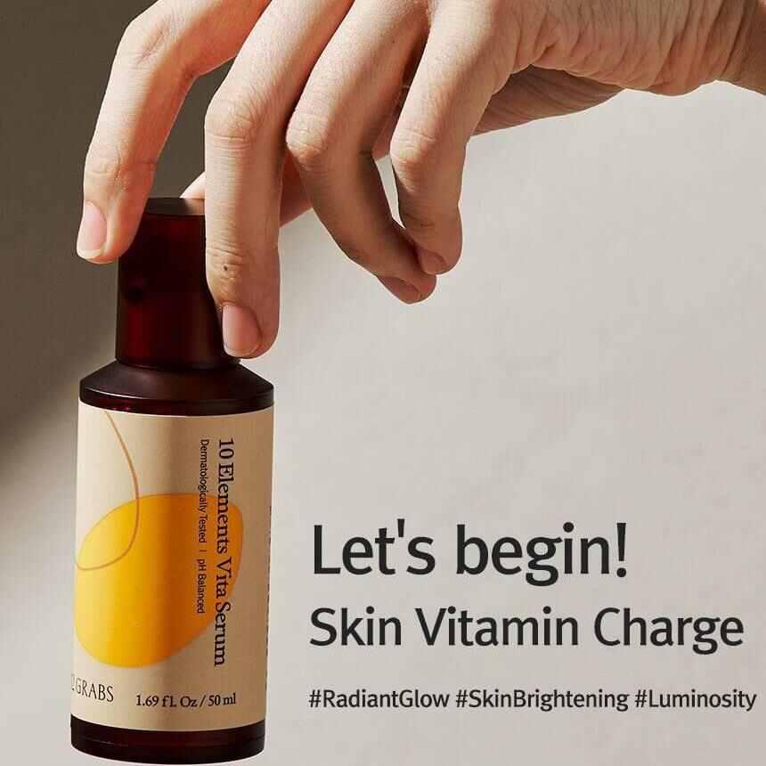 12GRABS 10 Elements Vita Serum 50ml Face Serum 12GRABS