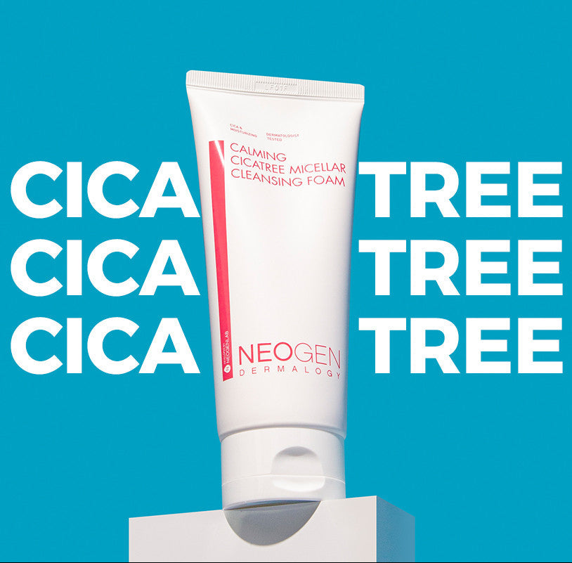 NEOGEN - Dermalogy Calming Cica Tree Micellar Cleansing Foam (200ml)-thekimyoung.com