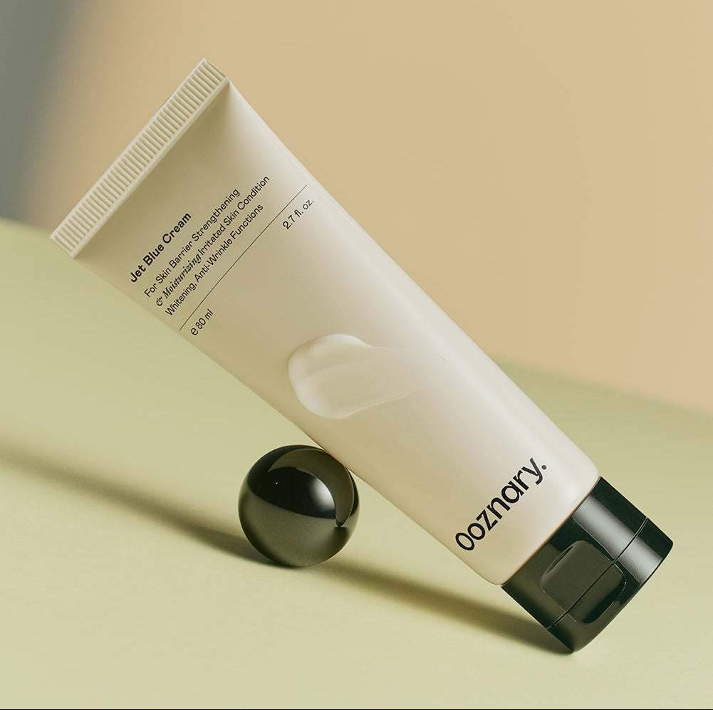 Ooznary - Jet Blue Cream 80ml-thekimyoung.com