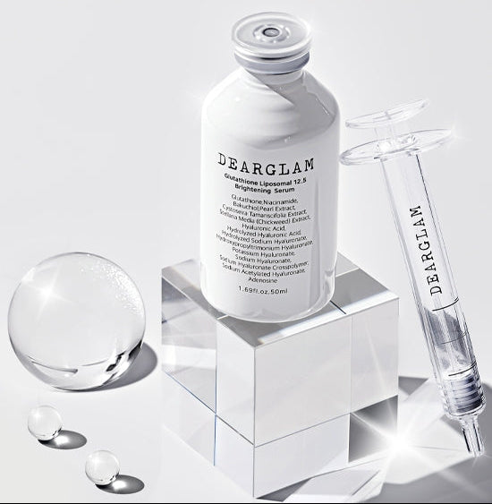 DEARGLAM Glutathione Liposomal 12.5 Brightening Serum 50mL-thekimyoung.com
