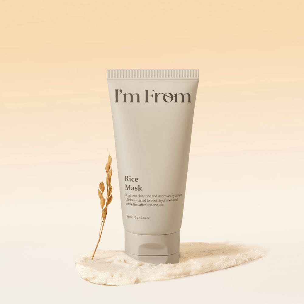 I'm From - Rice Mask (70g)-thekimyoung.com