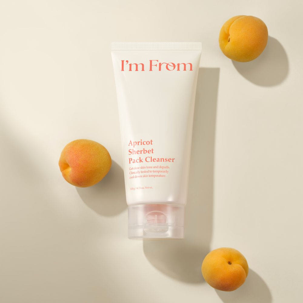 I'm From - Apricot Sherbet Pack Cleanser-thekimyoung.com