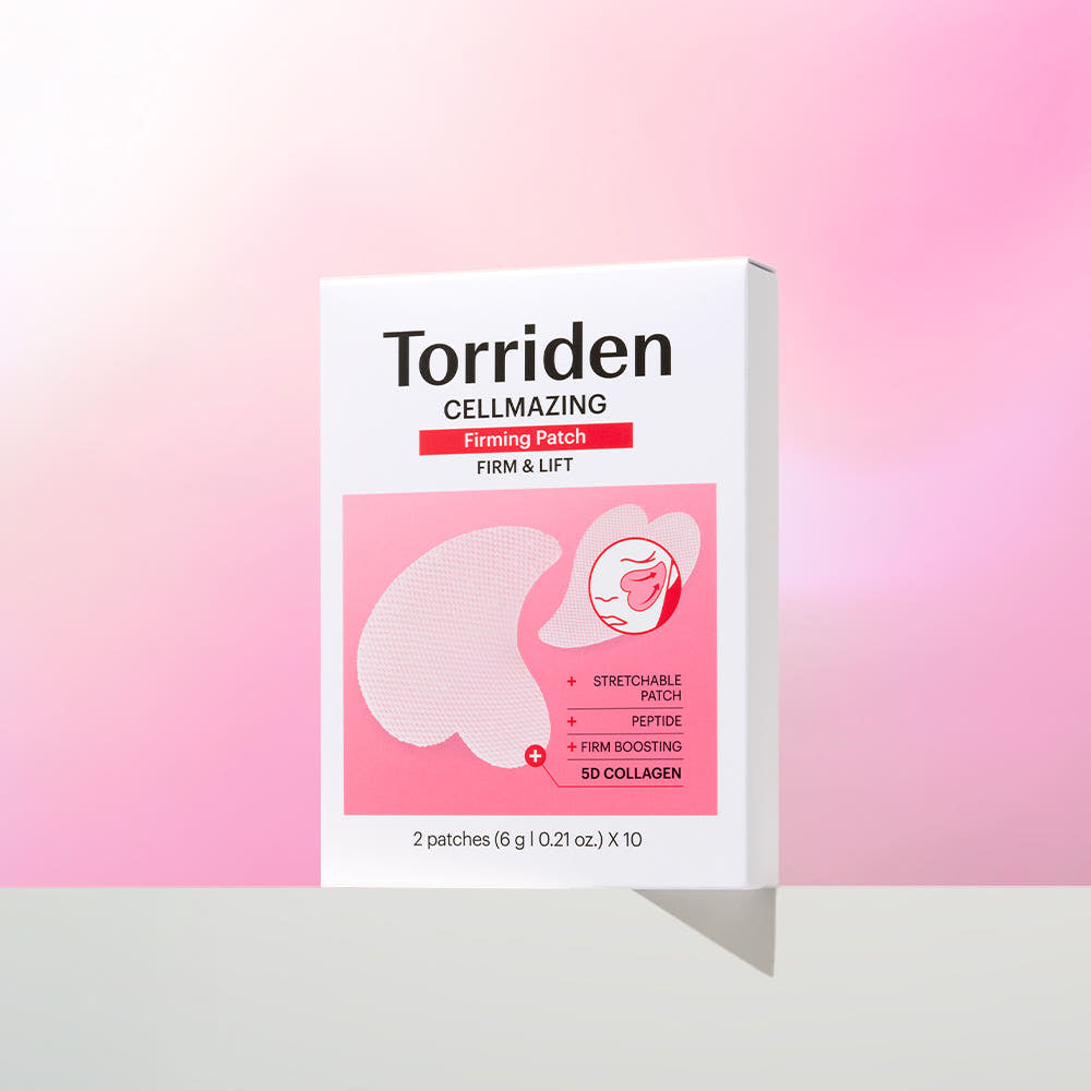 Torriden - Cellmazing Low Molecular Collagen Firming Mask (10 Sheets)-thekimyoung.com