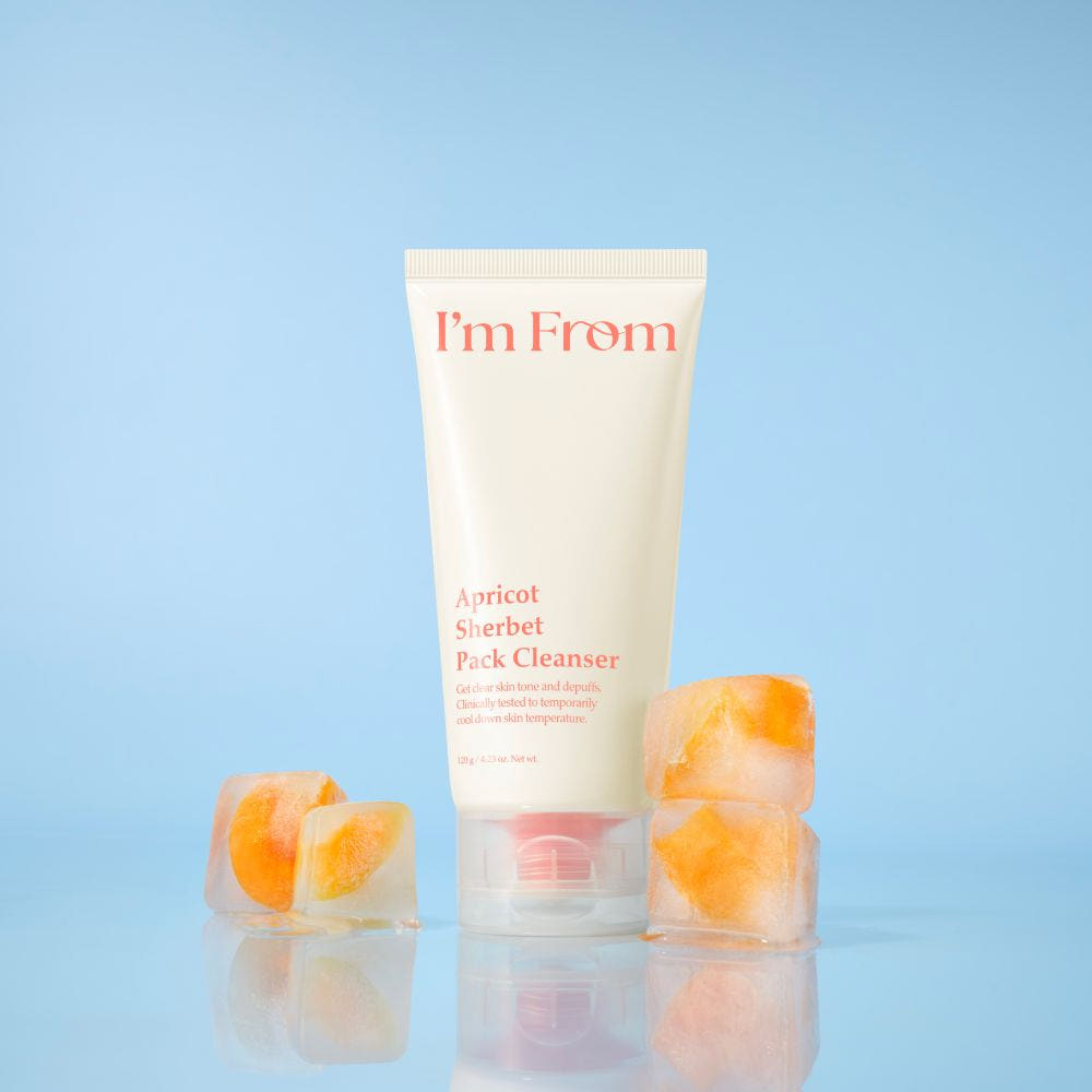 I'm From - Apricot Sherbet Pack Cleanser-thekimyoung.com