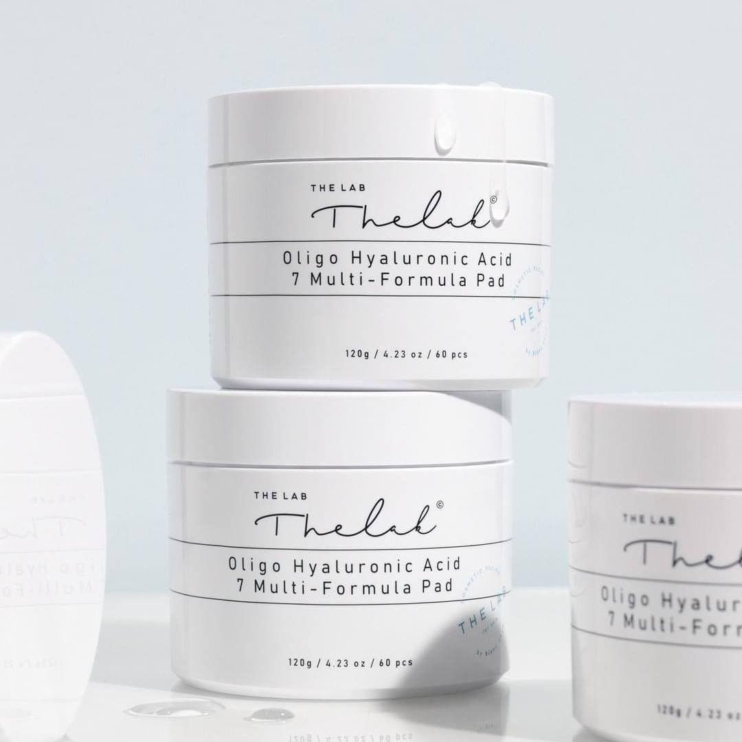 THE LAB by blanc doux - Oligo Hyaluronic Acid 7 Multi-Formula Pad 60 Sheets(120g) Toner Pad THE LAB by blanc doux