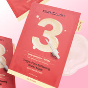 numbuzin - No.3 Tingle-Pore Softening Sheet Mask (5 Sheets)-thekimyoung.com