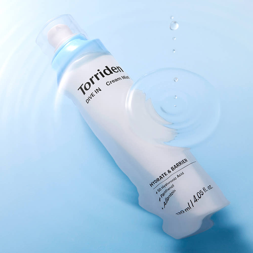 Torriden - Dive In Low Molecular Hyaluronic Acid Cream Mist (120ml)-thekimyoung.com