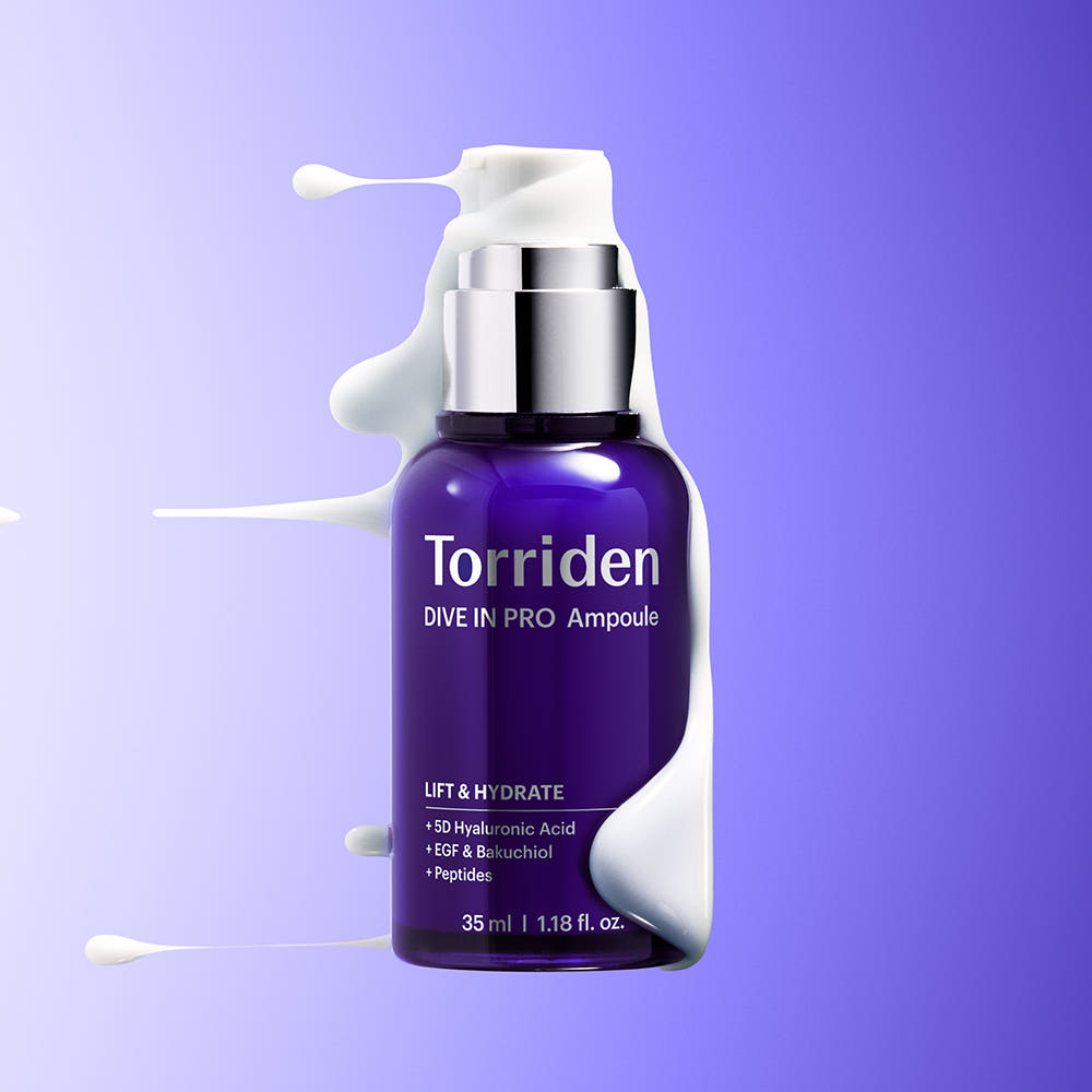 Torriden - Dive-in Pro Low Molecular Weight Hyaluronic Acid Ampoule (35ml)-thekimyoung.com