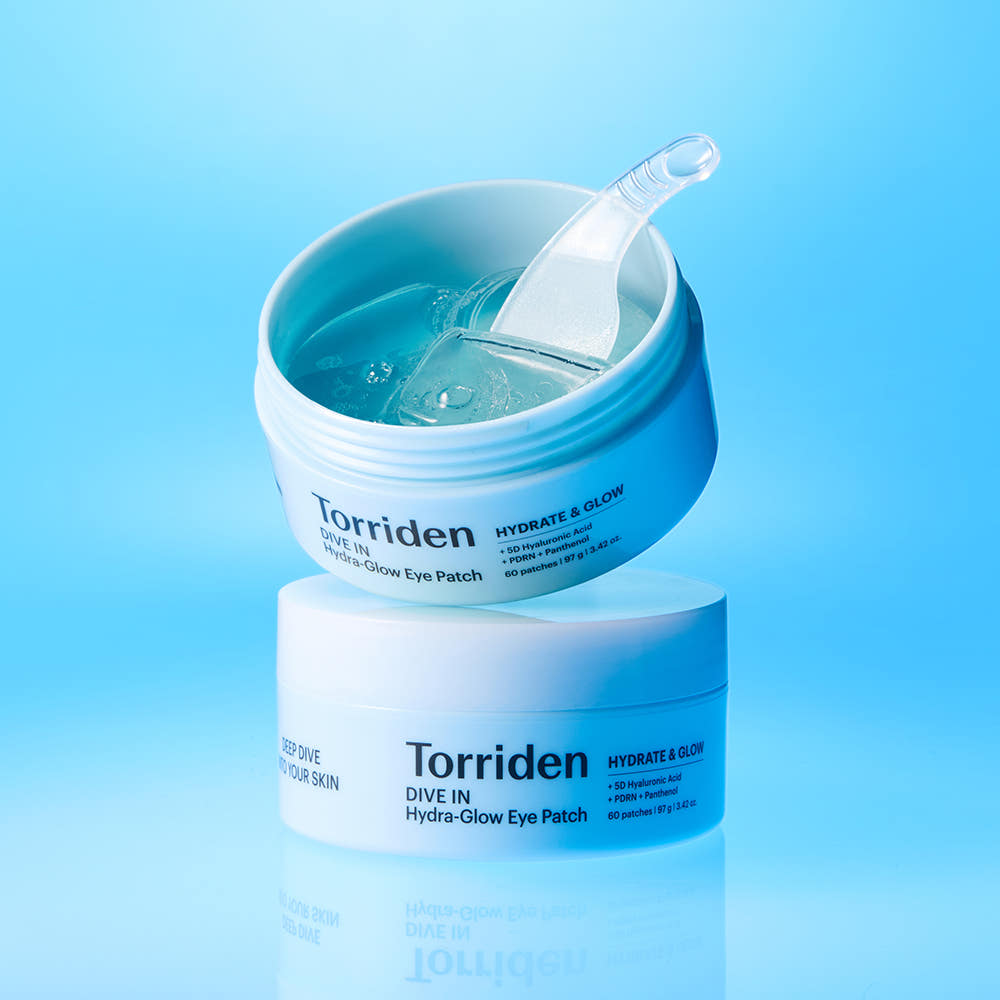 Torriden - Dive-in Moisture Volume Eye Patches (60 Patches)-thekimyoung.com