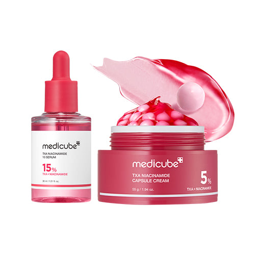 medicube TXA Niacinamide Pink Toning 2-piece set Anti Aging Set medicube