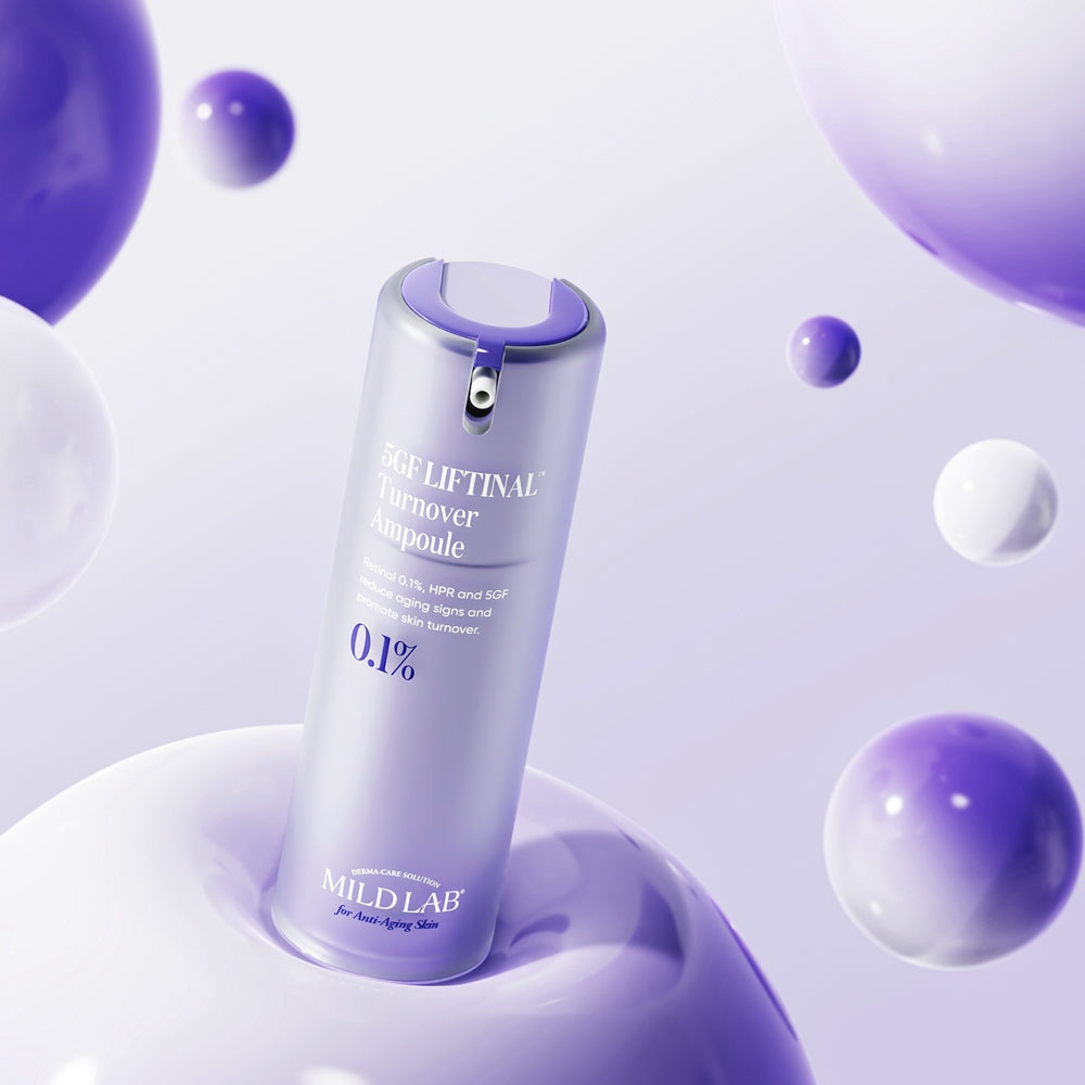 MILDLAB 5GF Liftinal Turnover Ampoule 0.1% 30ml Anti Aging MILDLAB