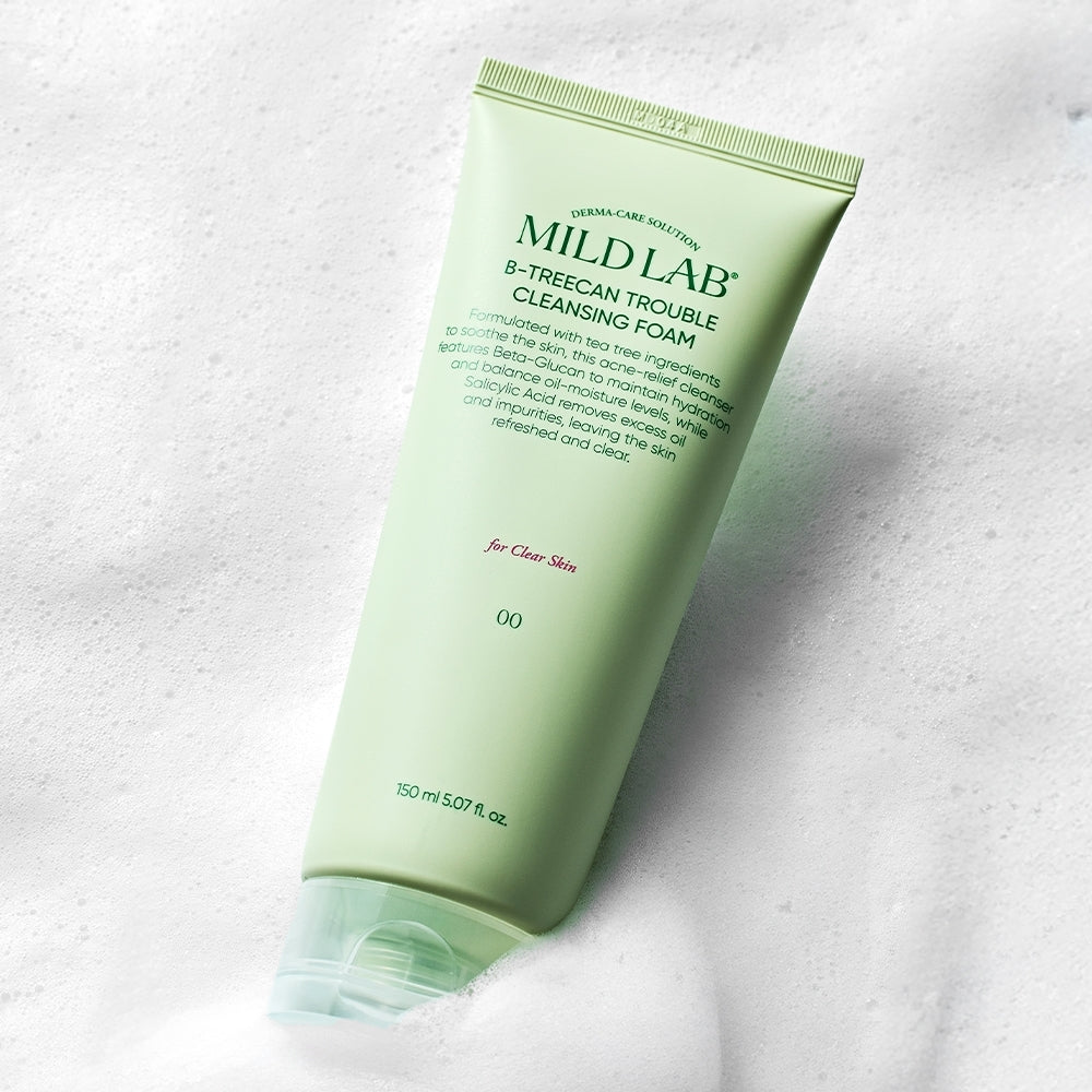 MILDLAB - Beta-Treecan Trouble Cleansing Foam 150ml-thekimyoung.com