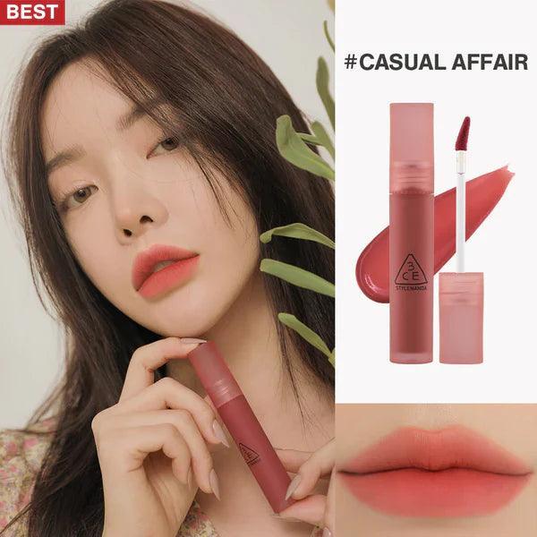 3CE Blur Water Tint 4.6g Lip Stains 3CE CASUAL AFFAIR
