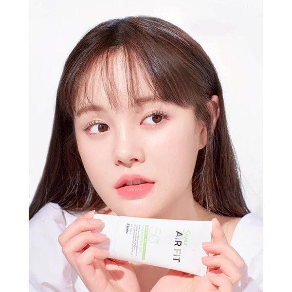 A'pieu Super Air Fit Mild Sunscreen Daily SPF50+ PA++++ 50ml-thekimyoung.com
