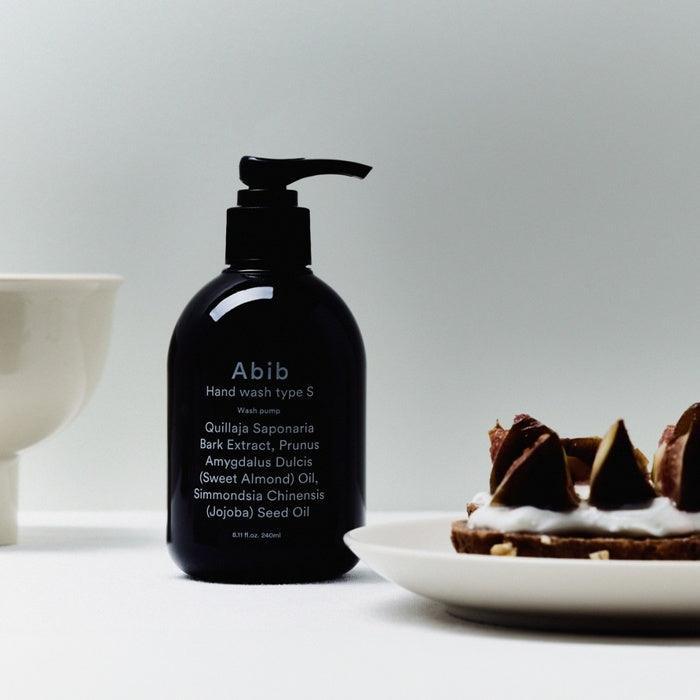Abib Hand wash type S Wash pump 240ml Hand Wash Abib