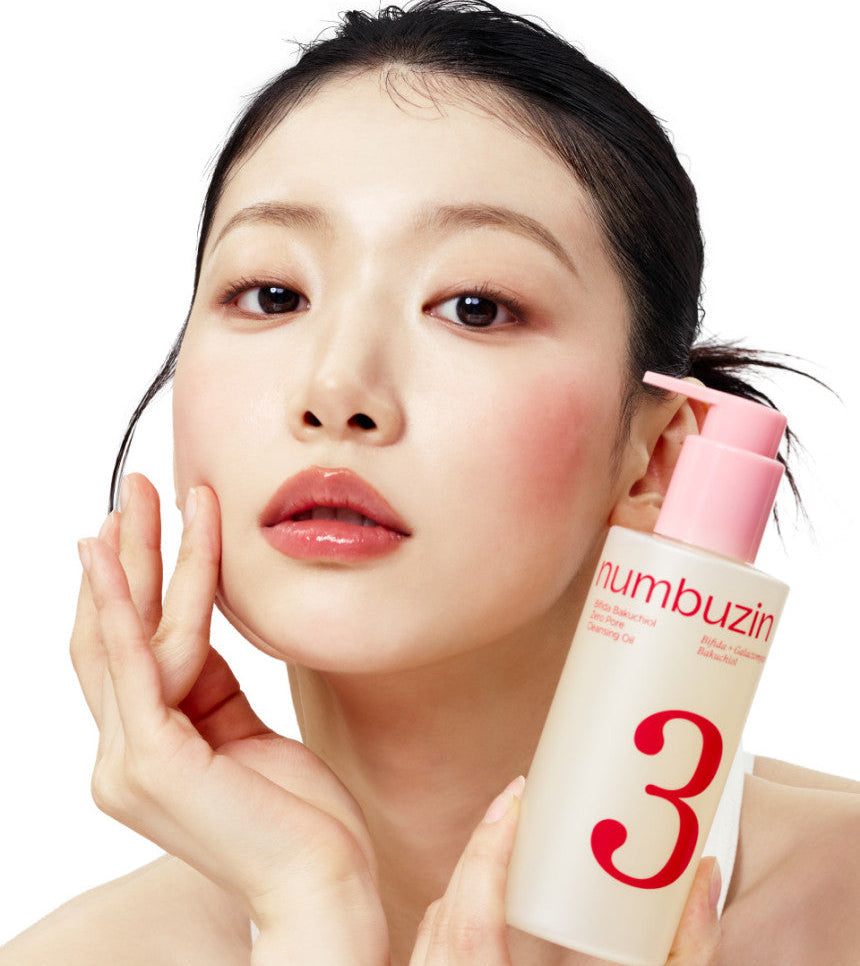 numbuzin - No.3 Skin Softening Cleansing Oil (200ml)-thekimyoung.com