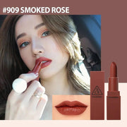 3CE Mood Recipe Matte Lip Color 3.5g (5 Colors) #No1 Lipstick 3CE #909 Smoked Rose