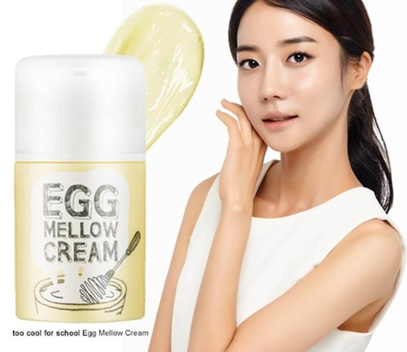 [TOO COOL FOR SCHOOL] Egg Mellow Cream 50ml Moisturizer Cream TOO COOL FOR SCHOOL