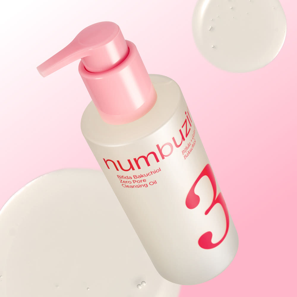 numbuzin - No.3 Skin Softening Cleansing Oil (200ml)-thekimyoung.com
