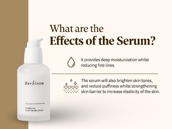 Herbloom Kombucha Plant Biome Serum 50mL Face Serum Herbloom