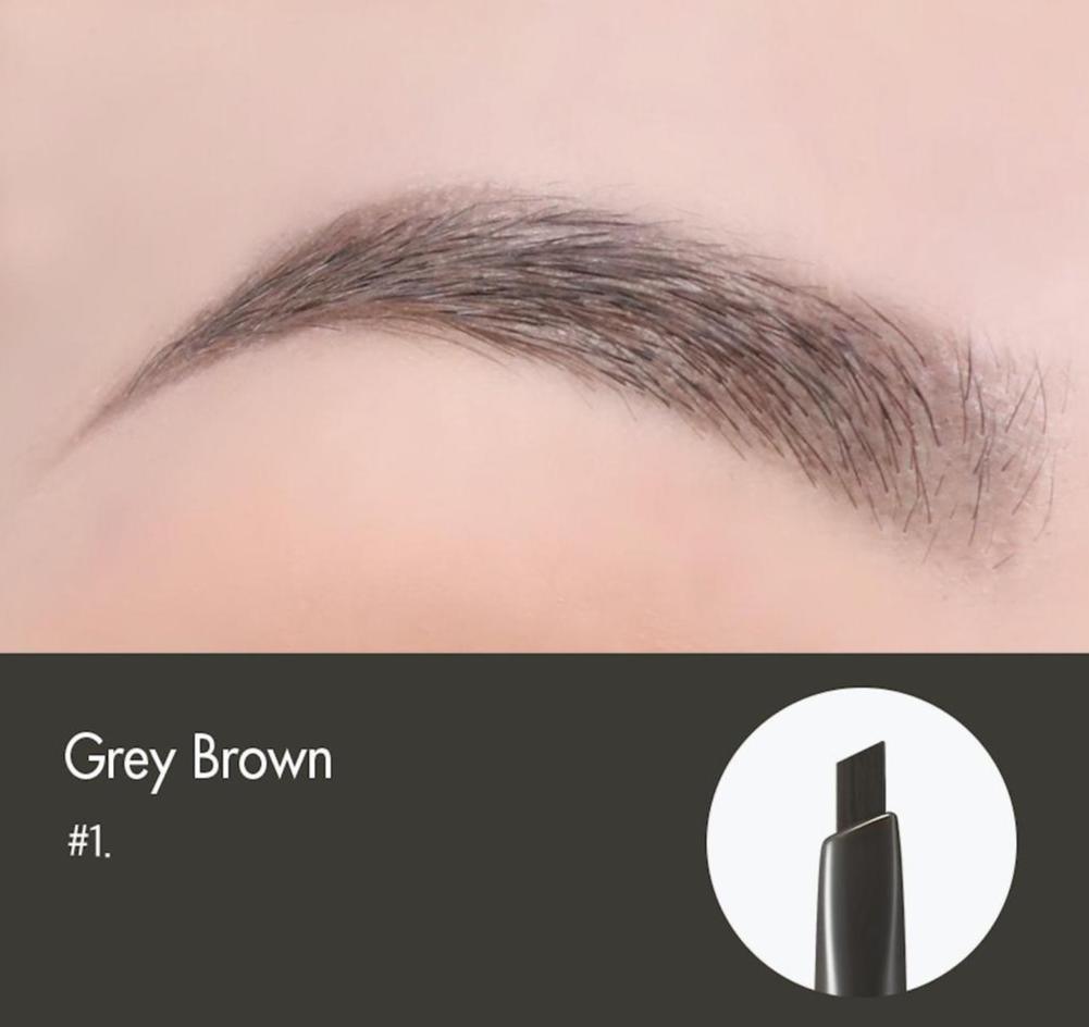 [TOO COOL FOR SCHOOL] Artclass Brow Designing Pencil 0.18g (3 Colors) Eyebrow Pencil TOO COOL FOR SCHOOL #1 Grey Brown