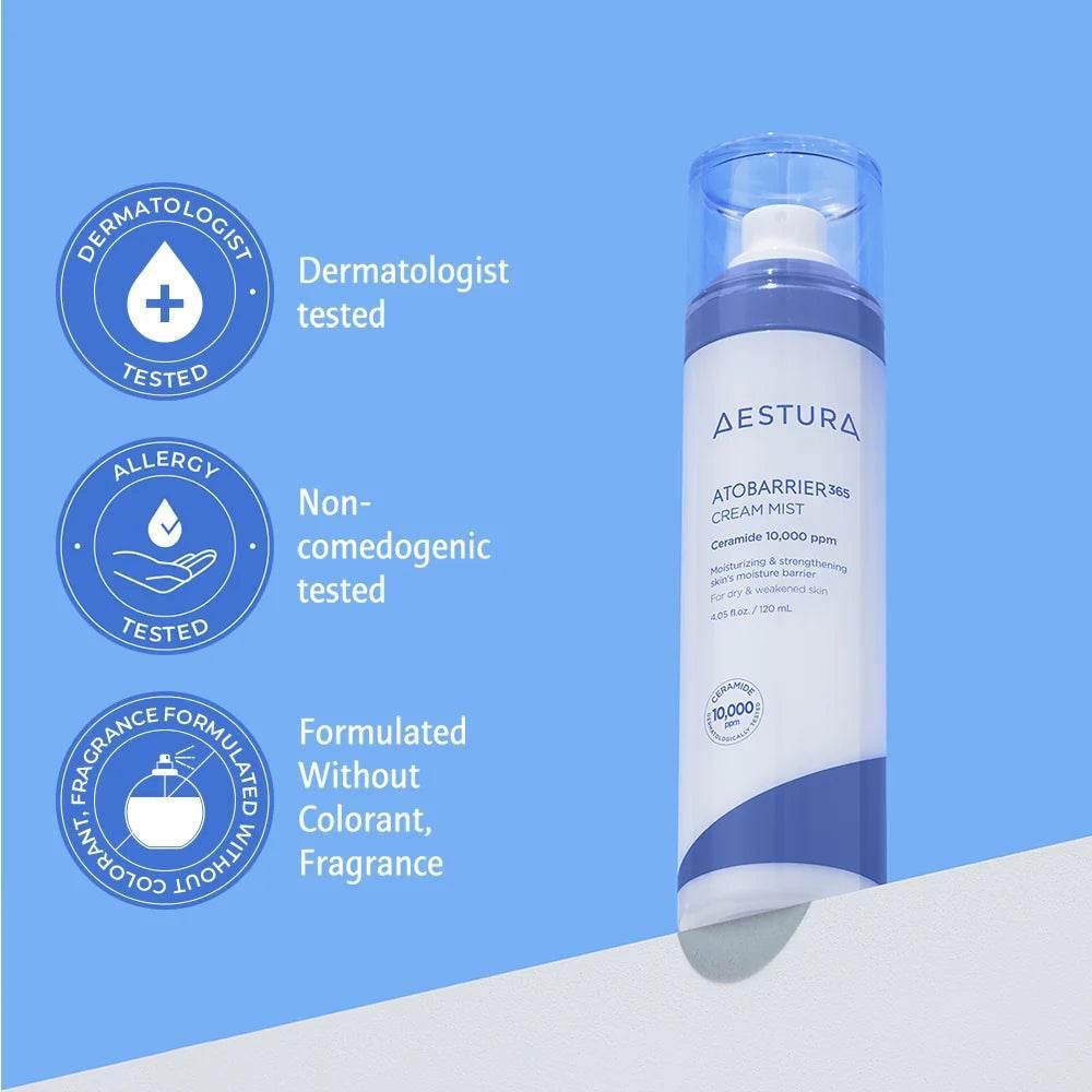 AESTURA - Atobarrier 365 Cream Mist (120ml)-thekimyoung.com