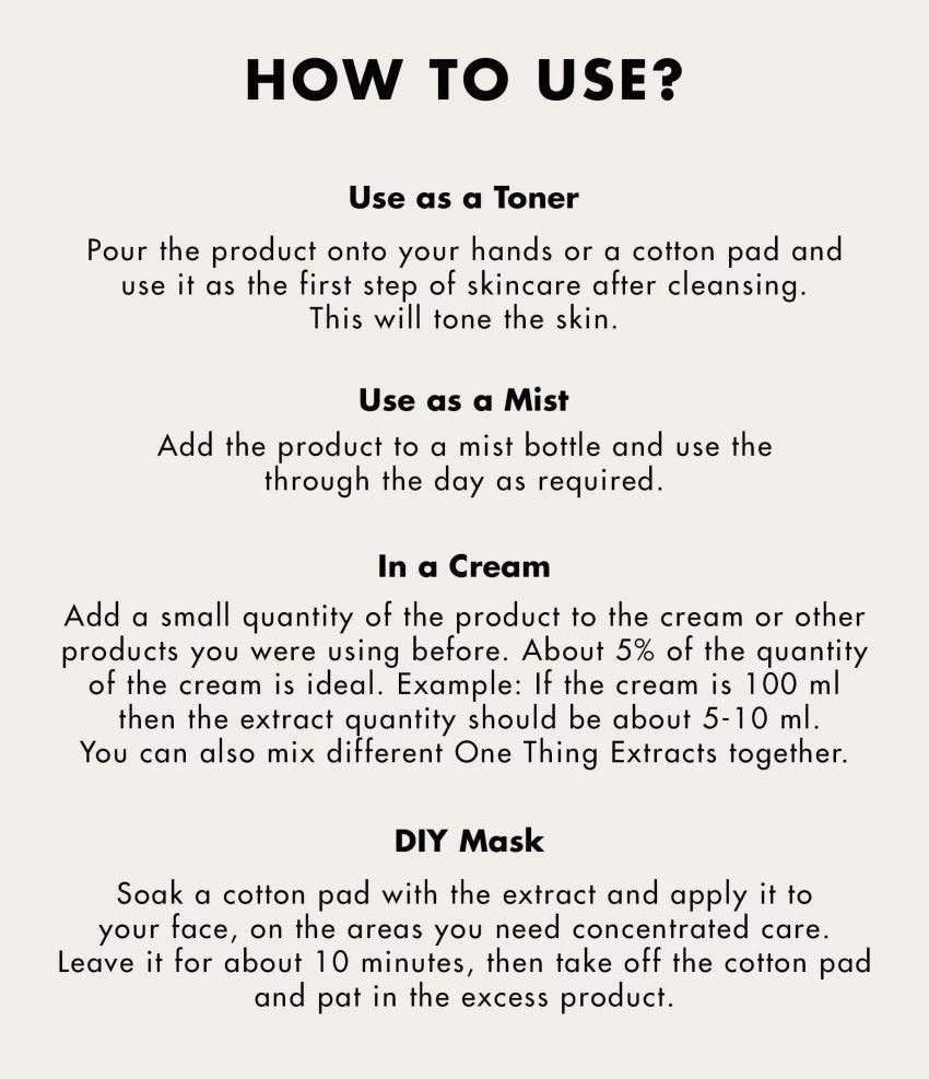 ONE THING Propolis + Honey Extract 150ml Toner ONE THING