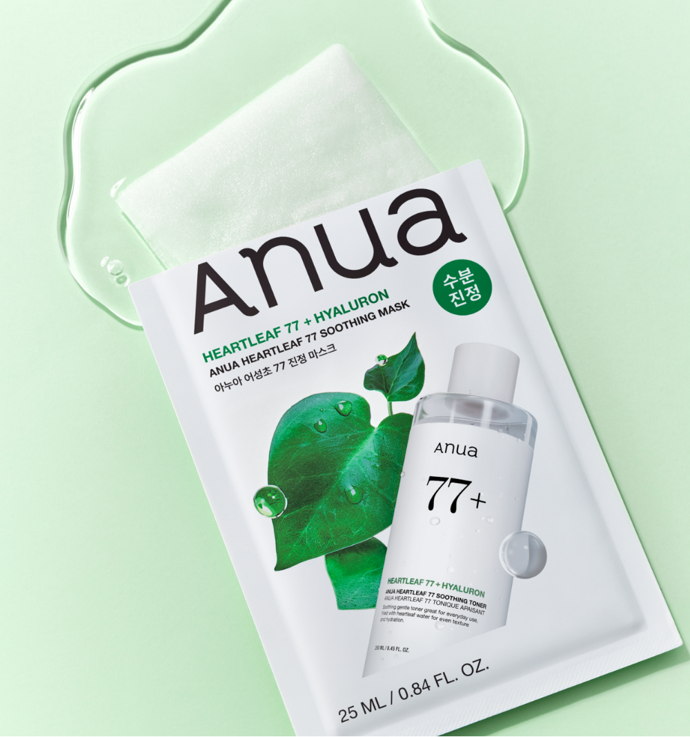 ANUA - Heartleaf 77 Soothing Mask-thekimyoung.com