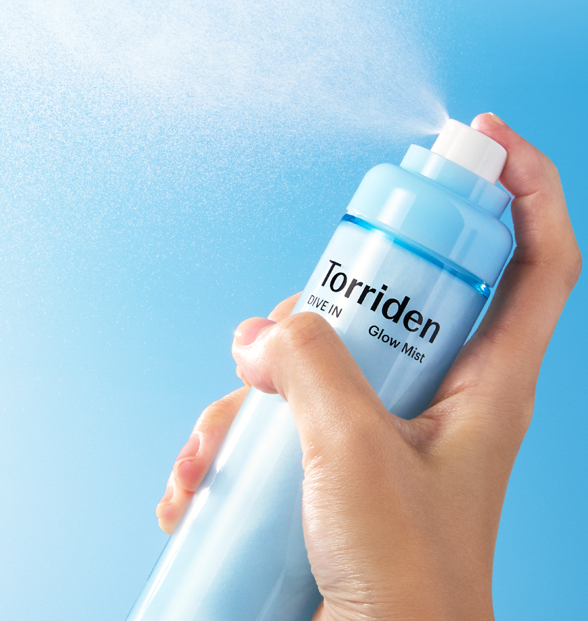 Torriden - DIVE IN Hyaluronic Acid Glow Mist (120ml)-thekimyoung.com