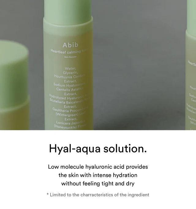 Abib Heartleaf calming toner Skin booster 200ml Toner Abib