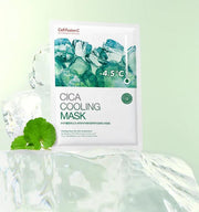 [Cell Fusion C] Cica Cooling Mask 27g X 5 sheets Mask Sheet Cell Fusion C