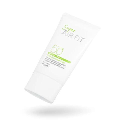 A'pieu Super Air Fit Mild Sunscreen Daily SPF50+ PA++++ 50ml-thekimyoung.com