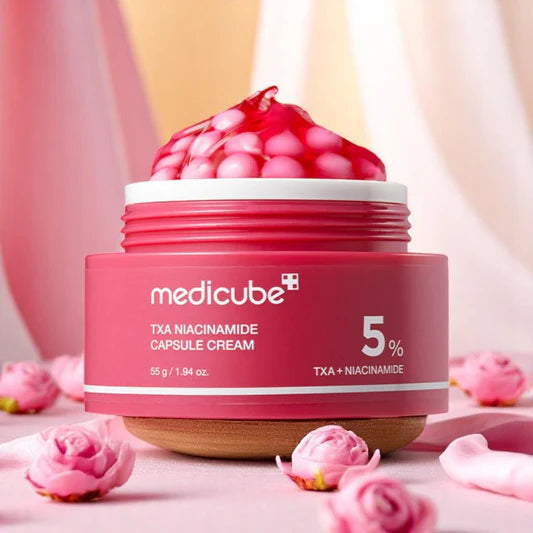 medicube - TXA Niacinamide Capsule Cream 55g Face Cream medicube