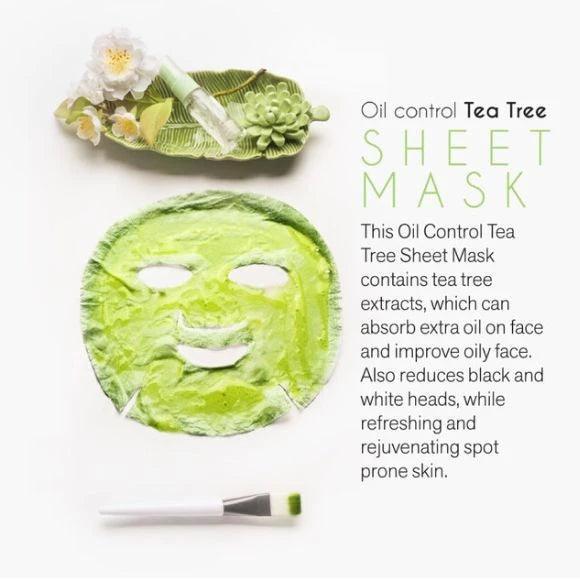 MEDIHEAL Tea Tree Essential Mask Sheet 10P-thekimyoung.com