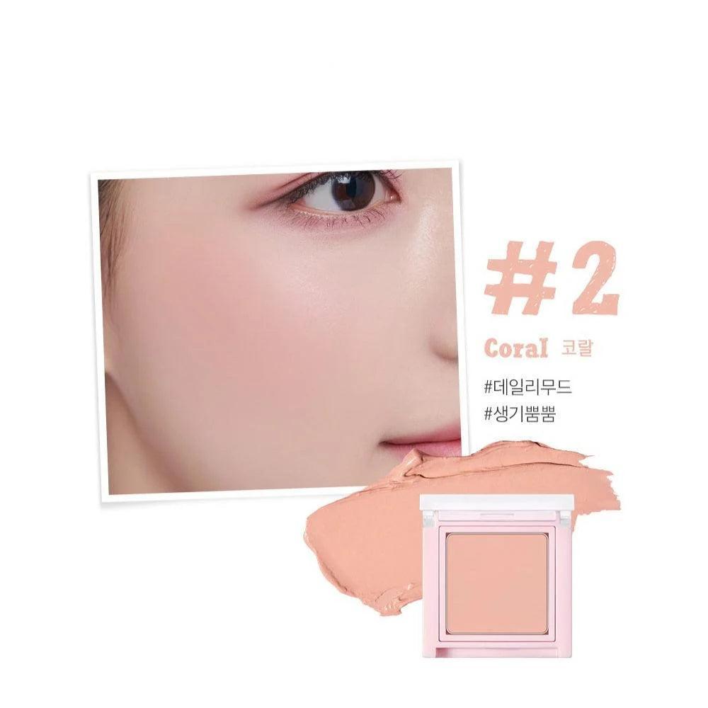 16BRAND MINI MINI BLUSHER (3colors) Face Blush 16BRAND CORAL